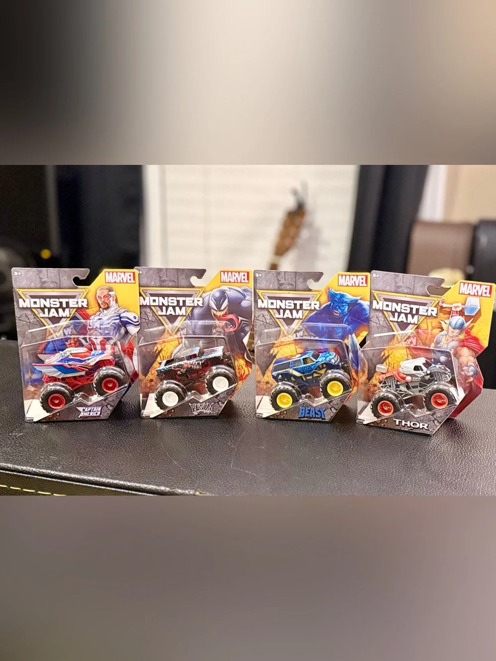 Monster Jam Marvel Series 8